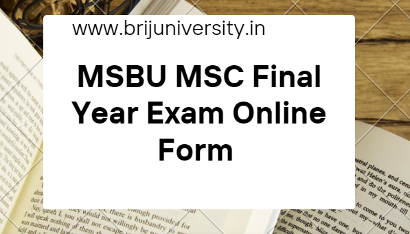 MLS Udaipur University BSC Final Year Result 2023